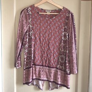 Lucky Brand boho top
